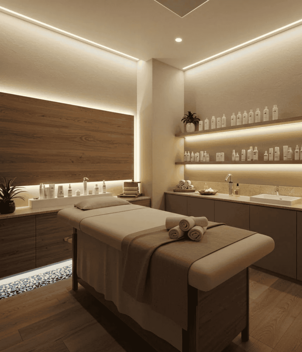 Kvapai SPA centrams